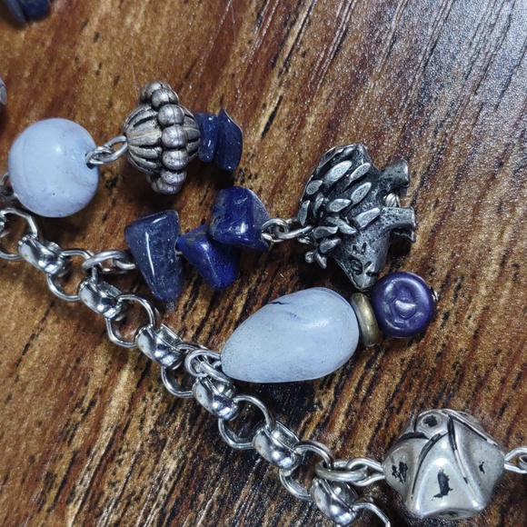 Three Ladies Animal Charm Necklace - Picture 7 of 12